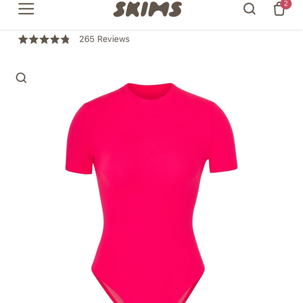 Skims bodysuit